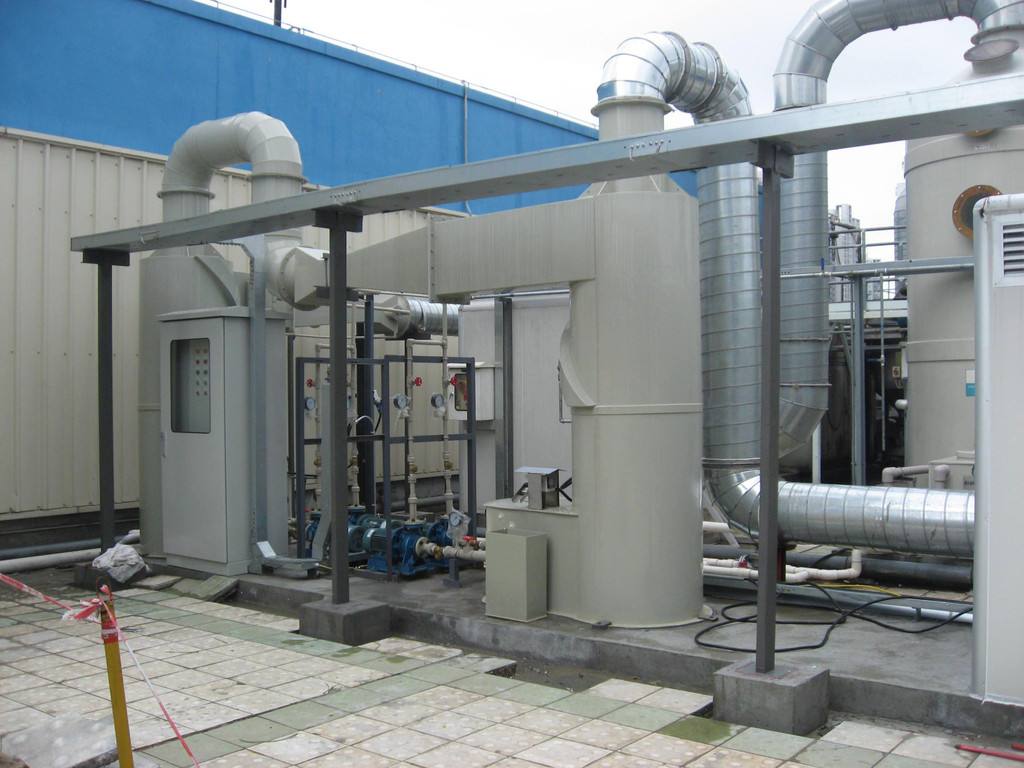 化工廠廢氣處理設(shè)備-確保安全生產(chǎn)