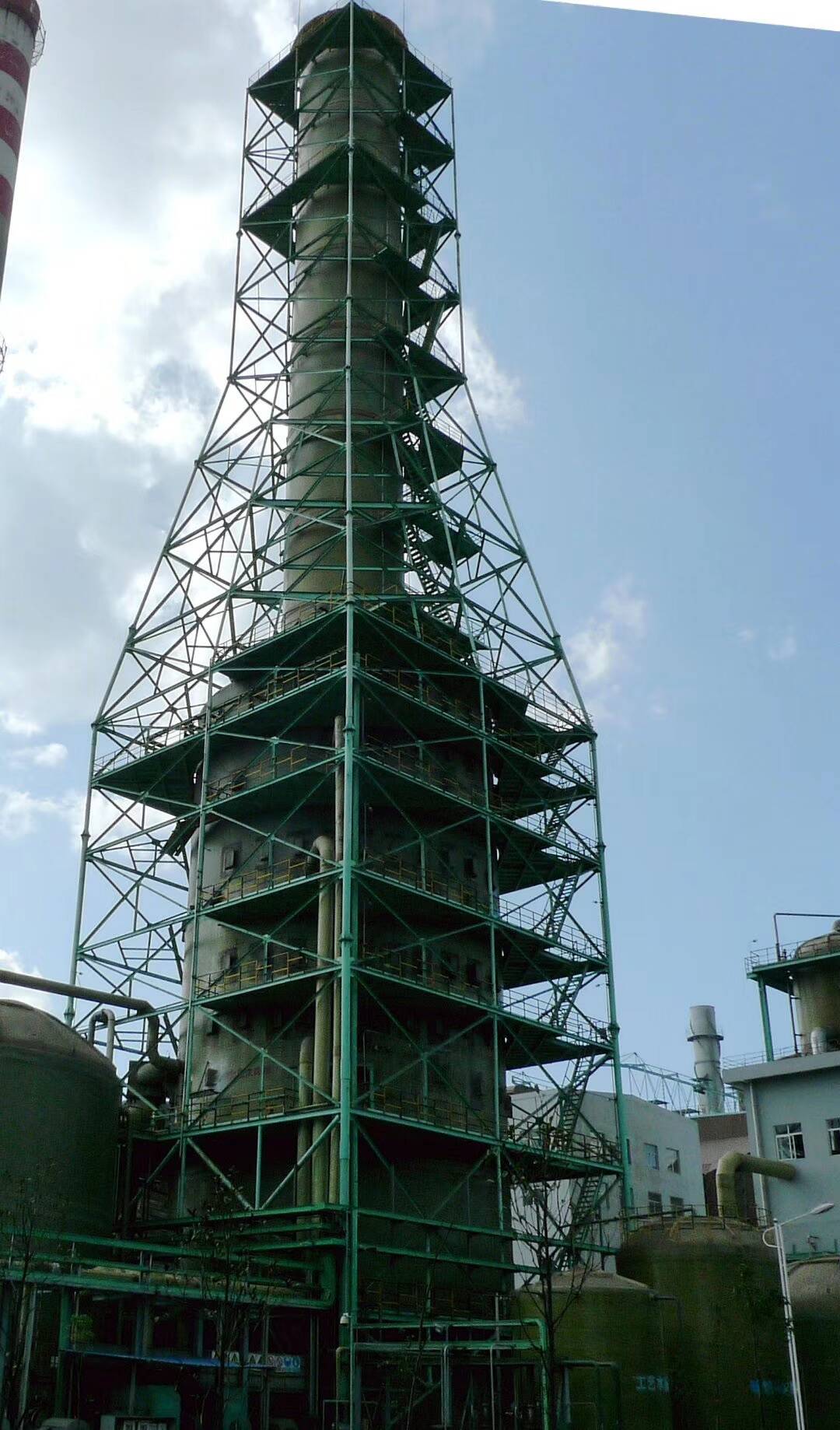 山西玻璃鋼脫硫塔-節(jié)能環(huán)保-降低能耗、減少排放