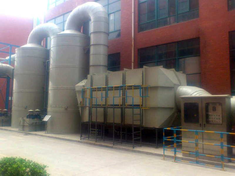 玻璃鋼凈化塔生產(chǎn)廠家推薦